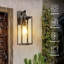 Schlesinger Matte Black Outdoor Wall Lantern-501180800