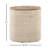 Wooden Storage Ottoman