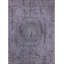 Tapis mauve à motif abstrait Grawn-135677823
