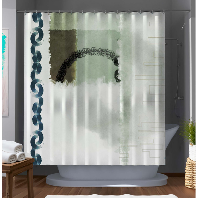 Rideau de douche Jailen par Staci Maxwell