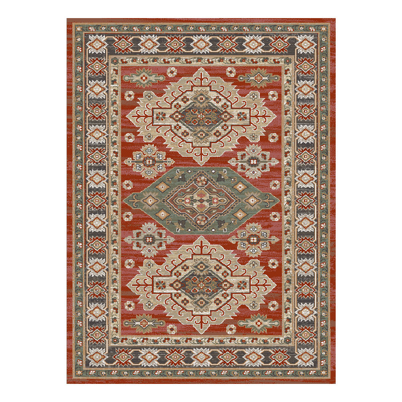 Plymouth Marisco Traditional Oriental Area Rug, Runner 2' x 7'7"