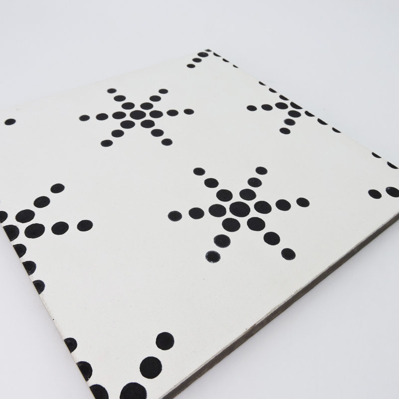 Paris 8" x 8" Cement Patterned Wall & Floor Tile