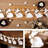 77 in. Lighted Fresh Faux Garland