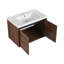 Meuble-lavabo 30 po avec lavabo en résine