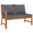 Rande Wooden Garden Bench-757628922