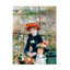 Les deux sœurs sur la terrasse par Pierre-Auguste Renoir - peinture sur toile tendue-1153316833