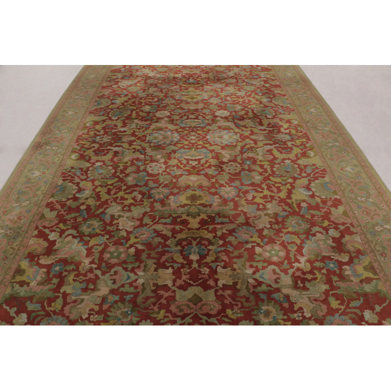 Antique One-of-a-Kind 8'3X14'2 Hand Knotted Area Rug