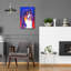 «Colorful Triolor Australian Shepherd» par Rebecca Wang Art-1777648859
