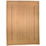 Modern One-of-a-Kind Rectangle 7'8" X 11' Hand Knotted Area Rug