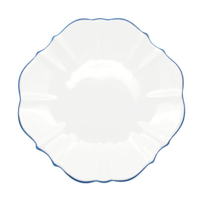 Amelie Bone China No Pattern Charger