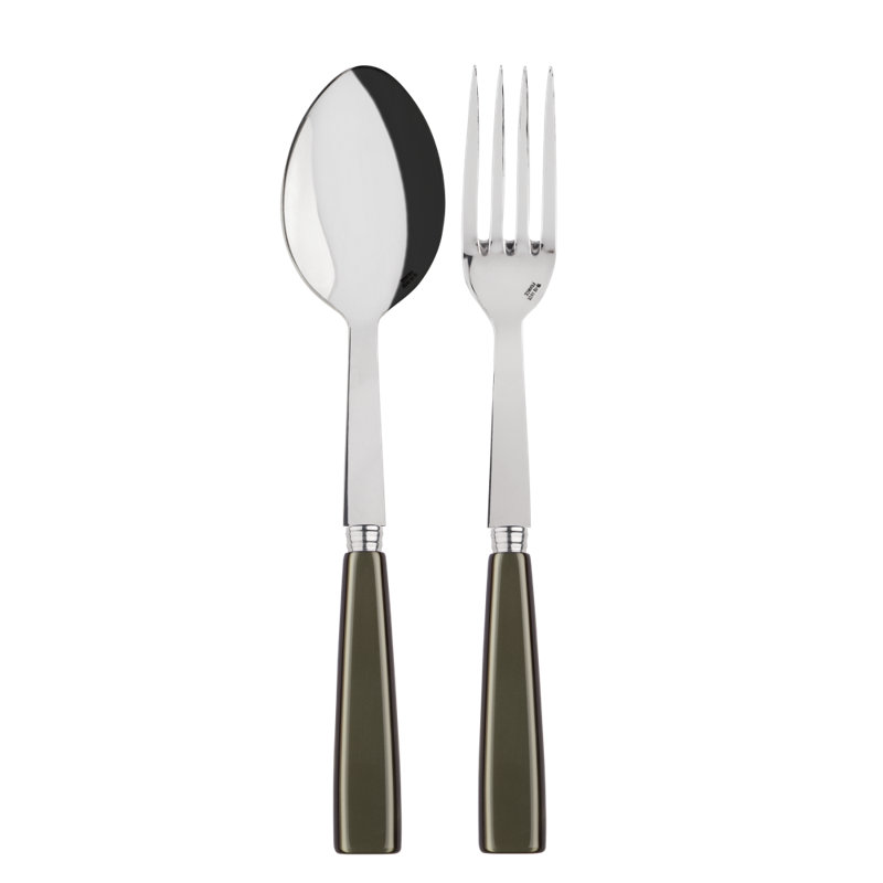 Sabre Paris - Serving Set Icône, Olive
