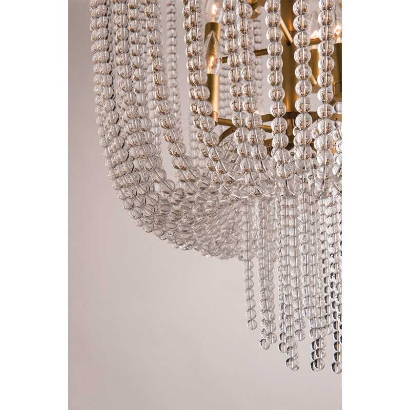 Royalton 12 - Light Pendant, Aged Brass