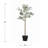 Potted Faux Olive Artificial Flower