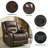 Michalski Swivel Recliner With Massage & Heating-122123324