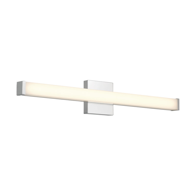 Éclairage pour meuble-lavabo à DEL Ronning, Doré, H 2 po x l 30 po x P 2 po