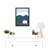 Geometric Shapes Scotland Eilean Donan Castle Kyle Lochalsh - Single Picture Frame Print