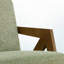 Chaise d'appoint rembourrée Winsome