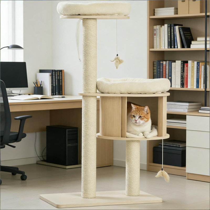 Cat Tower And Tree For Cats