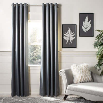 Metson Room Darkening Curtain Single Panel