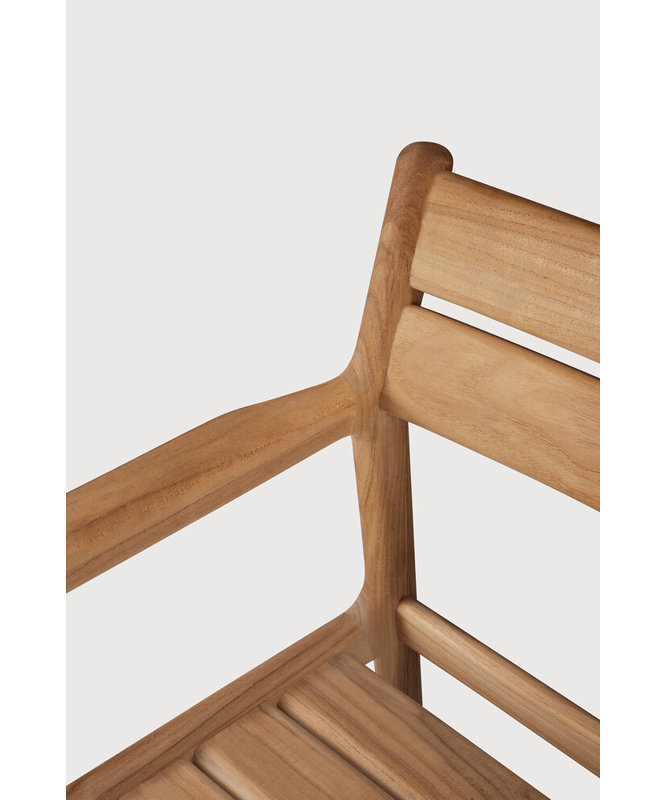 Jack Outdoor Teak Dining Armchair