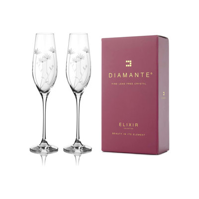 1ml Crystal Drinking Glass Set