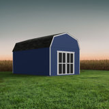 Braymore 10 ft. W x 14 ft. D Wood Storage Shed With Floor