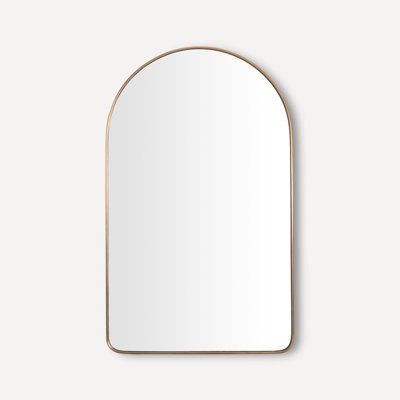 Arch Metal Mirror