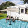 Geometric Outdoor Mats Plastic Straw Rug Outdoor Leisure Waterproof Carpet Garden Terrace Balcony Picnic Mat for Porch RV Deck Camping Backyard