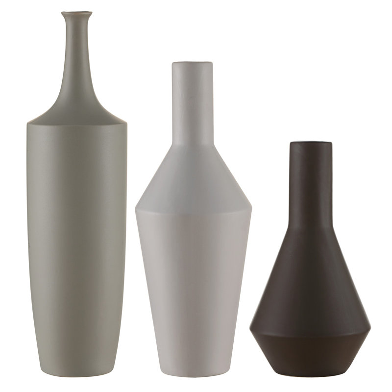 Ensemble de 3 vases de table Brayle