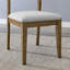 Chaises d'appoint rembourrées en tissu Sherpa