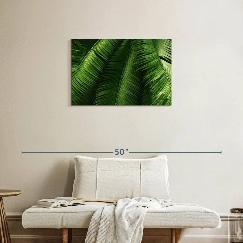Harnek, feuilles tropicales élancées