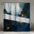 Abstrait bleu