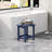 All Weather Poly Adirondack Side Table Patio End Table Weatherproof & Durable-451755689