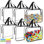 6-pack Large Toy Storage Bags With Labels