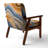Berdahl Marble Upholstered Armchair-424907467-463376206