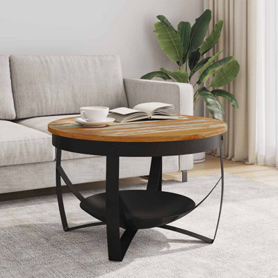 Table de bout avec rangement Edessa