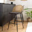 LEA Counter Stool with Metal Frame