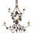Barba 25 - Light Dimmable Empire Chandelier