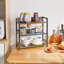 Stainless Steel Spice Rack-1059357489