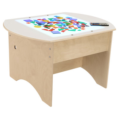 Contender Rectangle Light Table