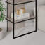 Archy Modern Bookcase 5-Tier Wall Mounted Shelf 180 cm-101028946