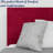 15" Premium Velvet Material Box Spring/Bed Frame With Headboard, Durable & Stylish Silver Metal Legs-992275079-992275078