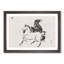 Two Horses by Shibata Zeshin - Picture Frame Painting Print-55614751-55614752