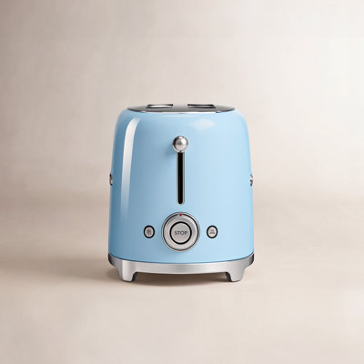 SMEG 50's Retro Style Aesthetic 4 Slice Toaster