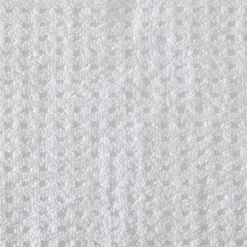 Ensemble de serviettes 100% coton Tommy Bahama, Blanc, Ensemble de 6 serviettes de bain