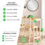 Montay 2 - Person Rubber Solid Wood Dining Set