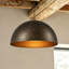 Luminaire suspendu pour îlot de cuisine à 1 lumière à intensité variable Aire-558931278
