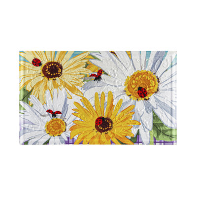 Tapis d'extérieur antidérapant Bonckowski 18 po x 30 po