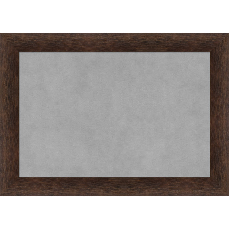 Tableau magnétique magnétique en métal, H 15 po x l 21 po