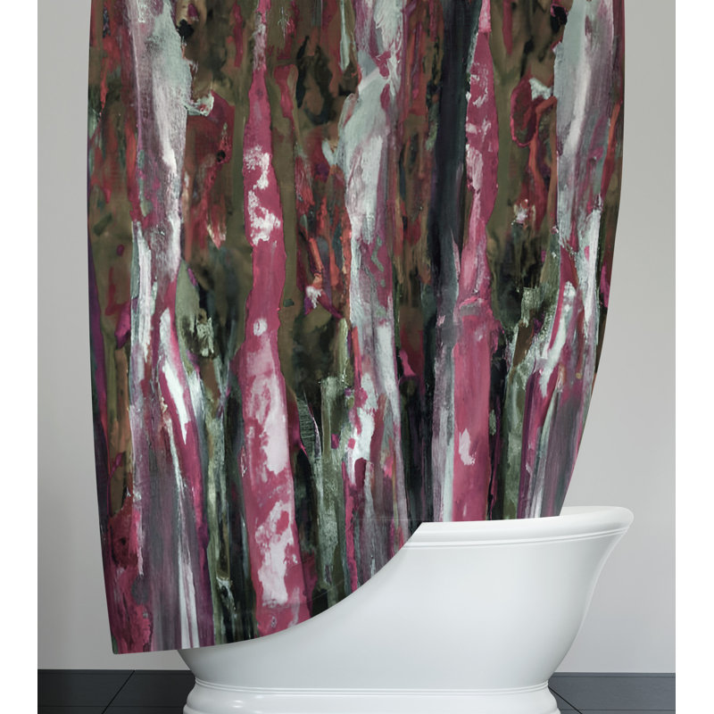 Rideau de douche Clella, H 72 po x l 70 po